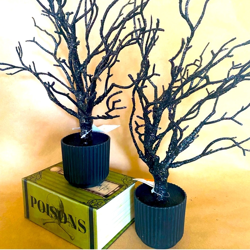 Target Bullseye 2022 Spooky Black Halloween Trees